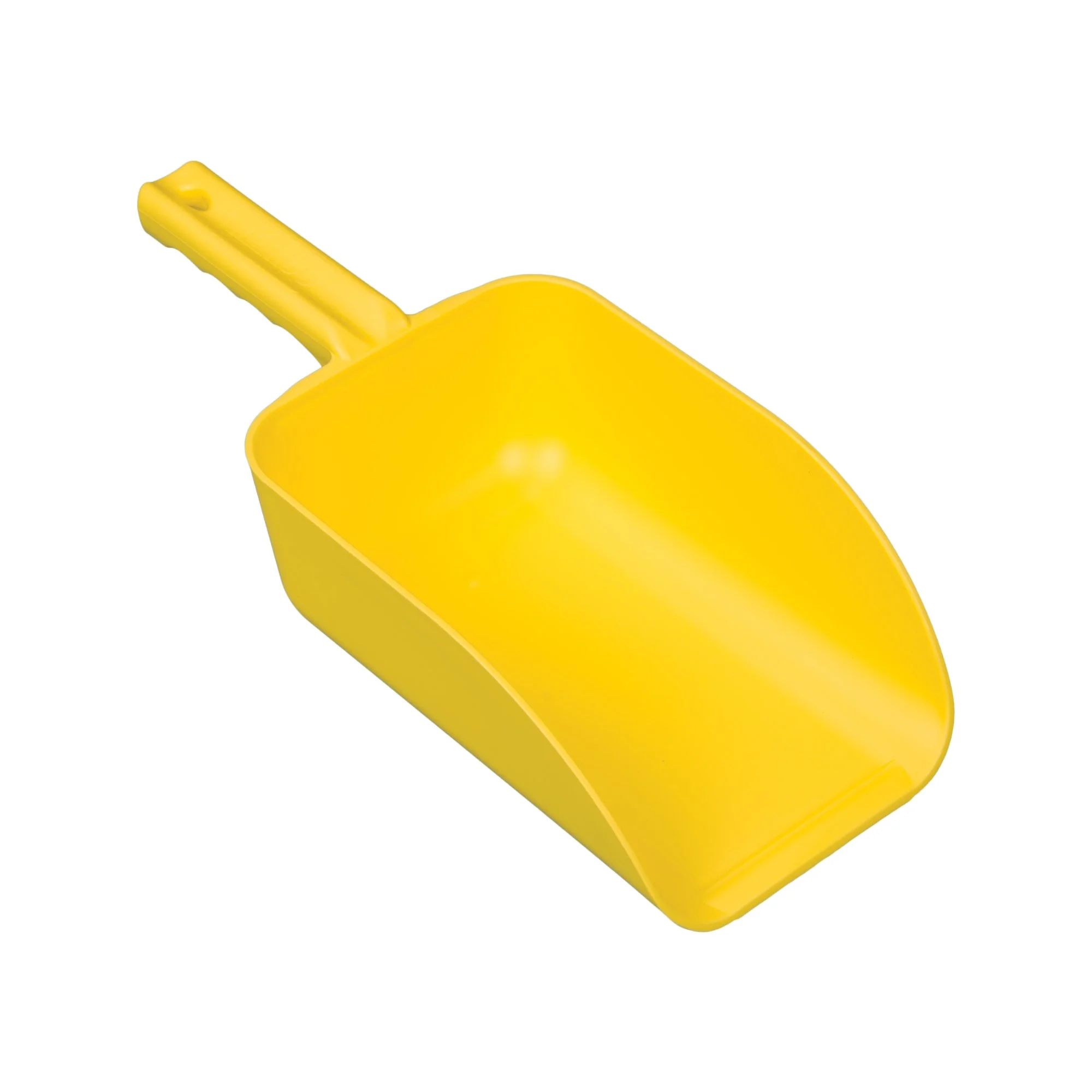 82 Oz. Color-Coded Plastic Hand Scoops