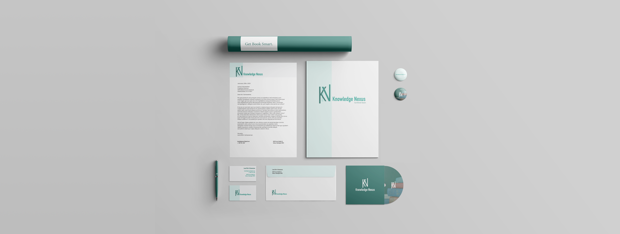 Knowledge Nexus Business Branding
