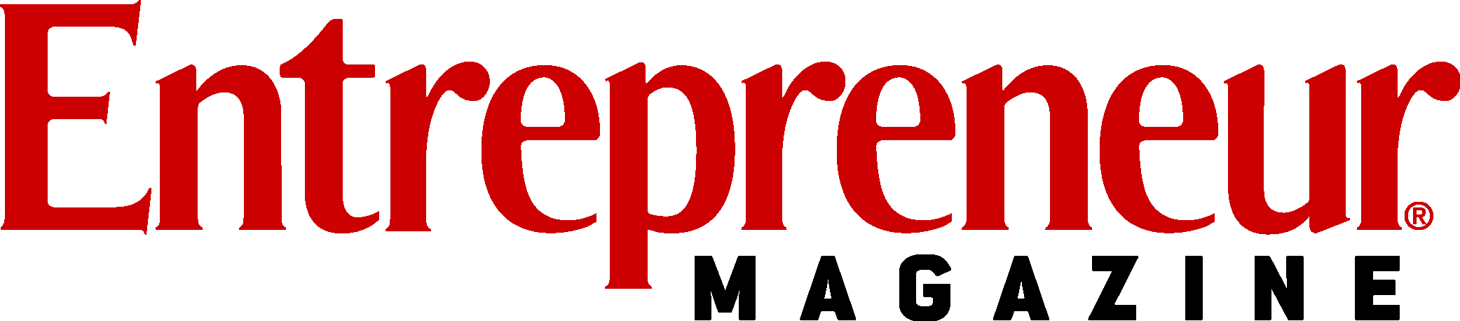The word 'Enterpriser' written in bold red letters on a black background.