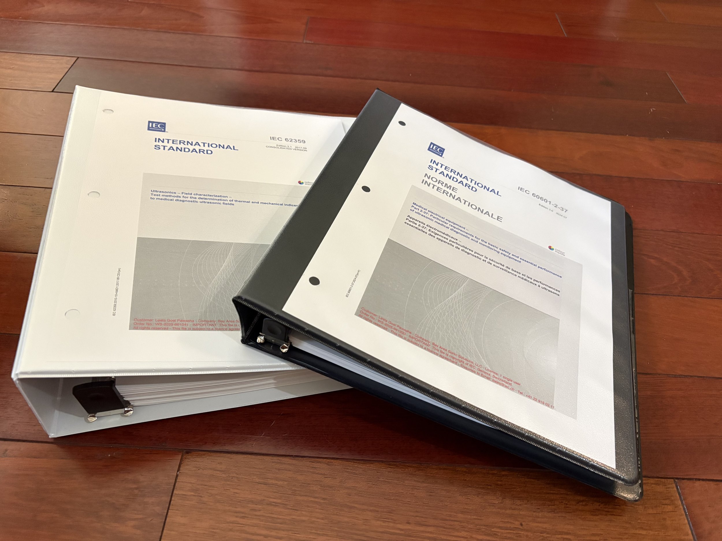 Choosing Appropriate Ultrasonic Measurement Standards