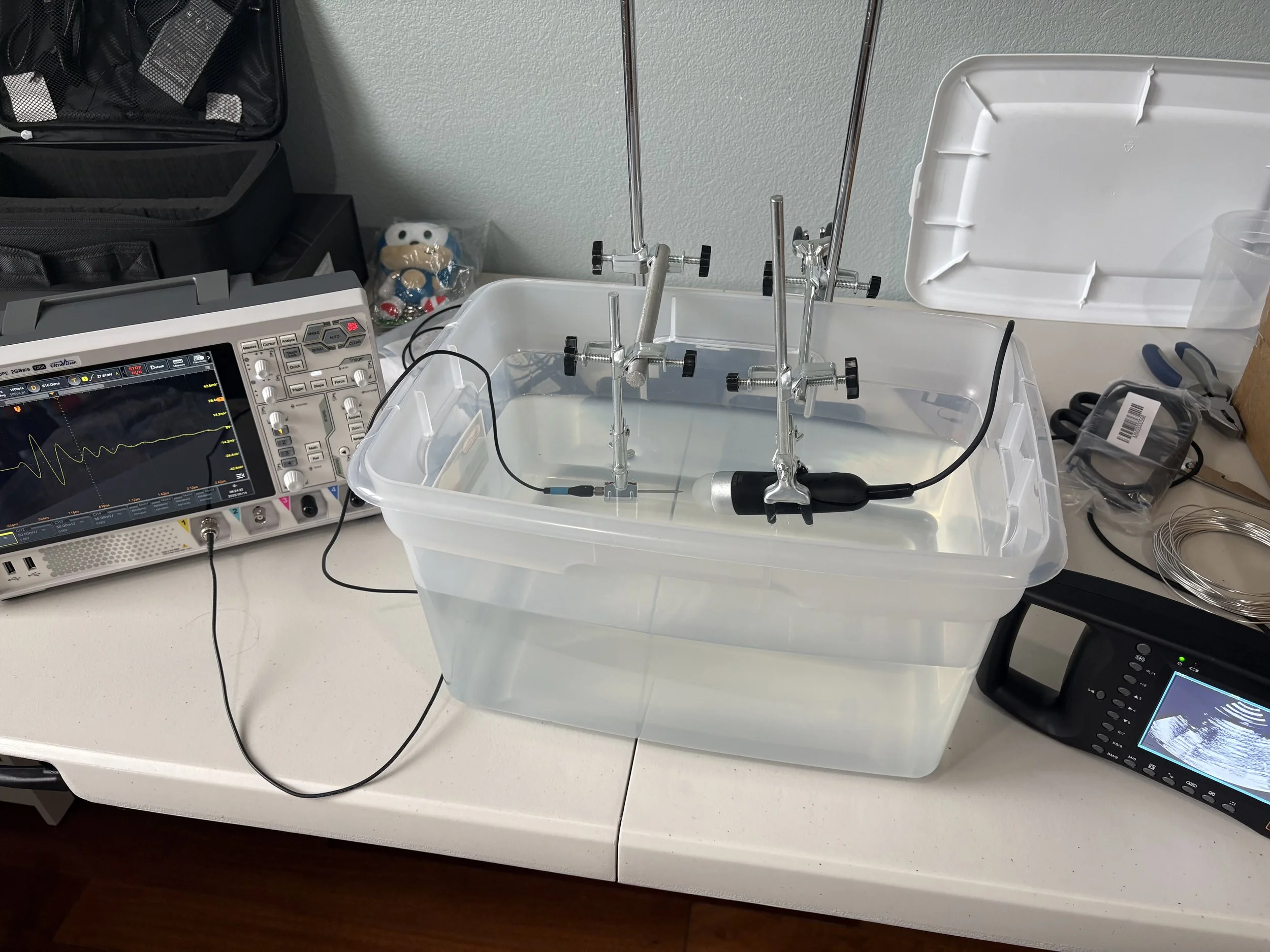How to Build an Ultrasound Characterization System