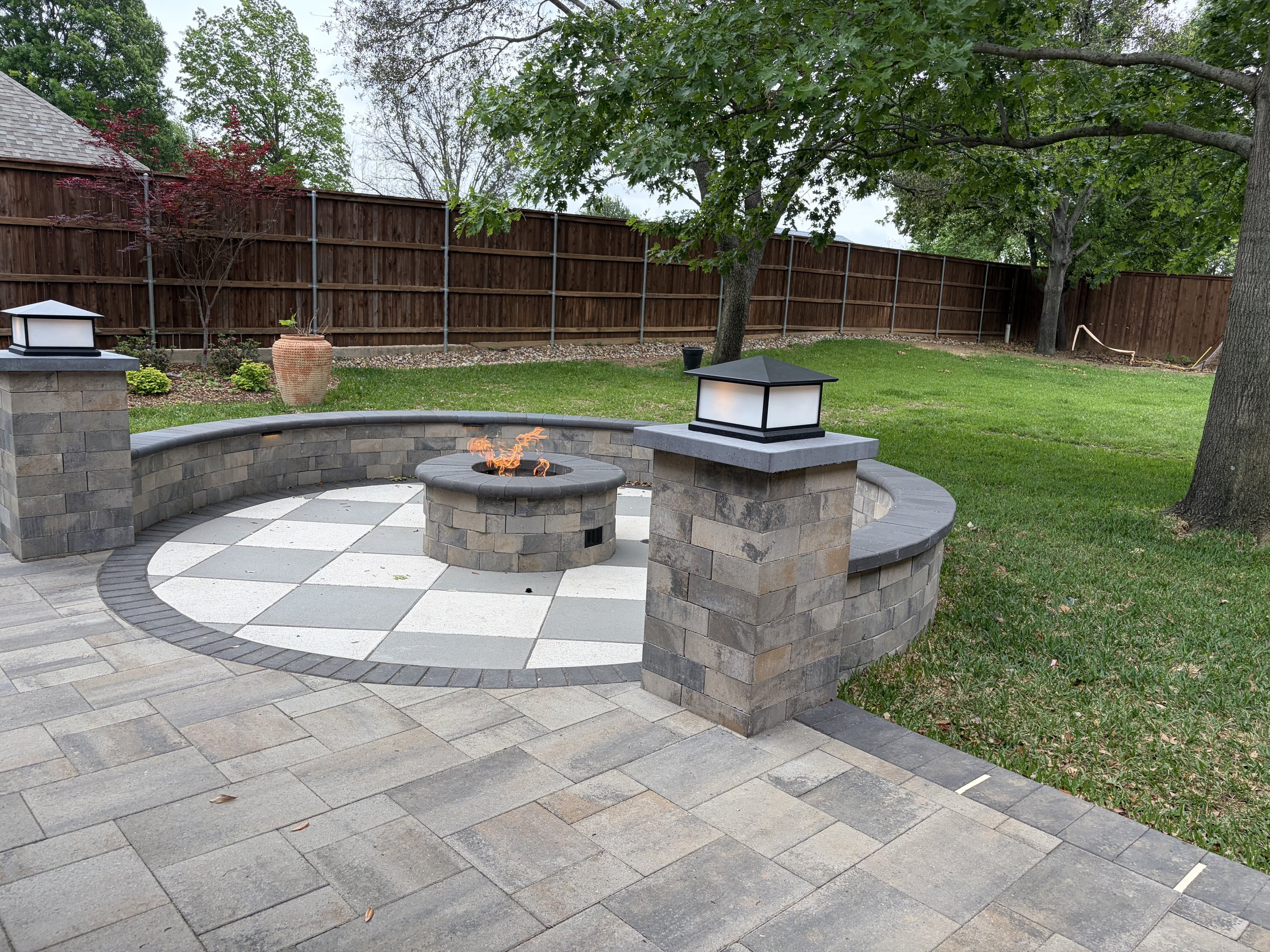 Fire Pit Project