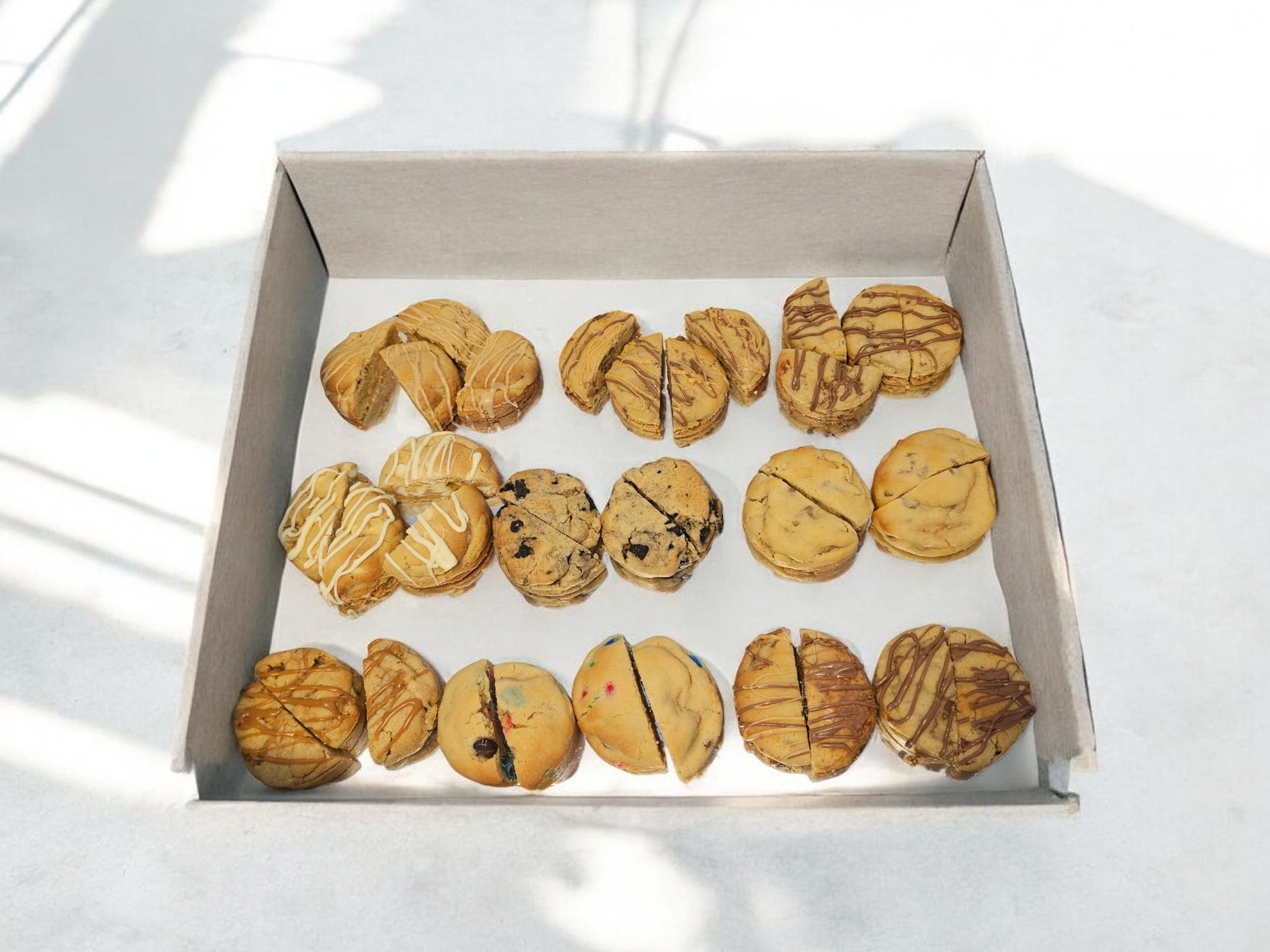 Sampler Chunky Cookies