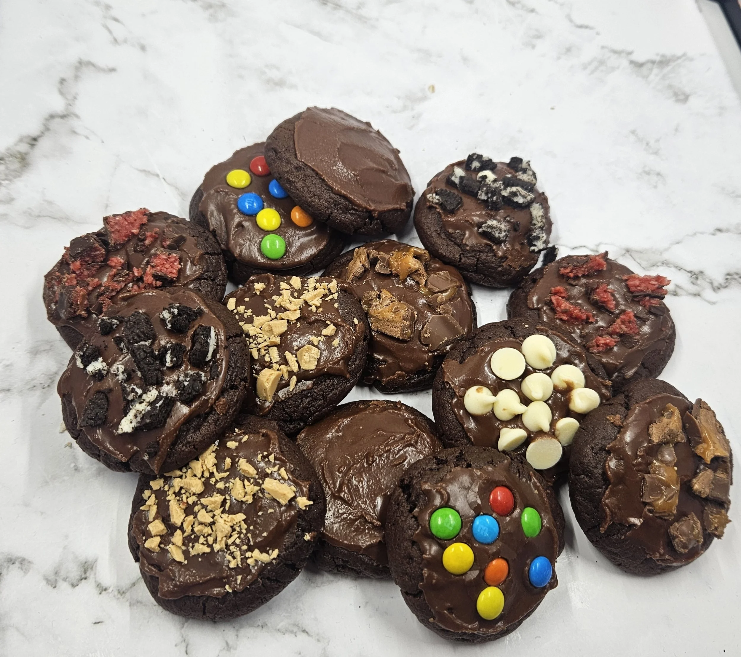 Fudge Brownie Cookies