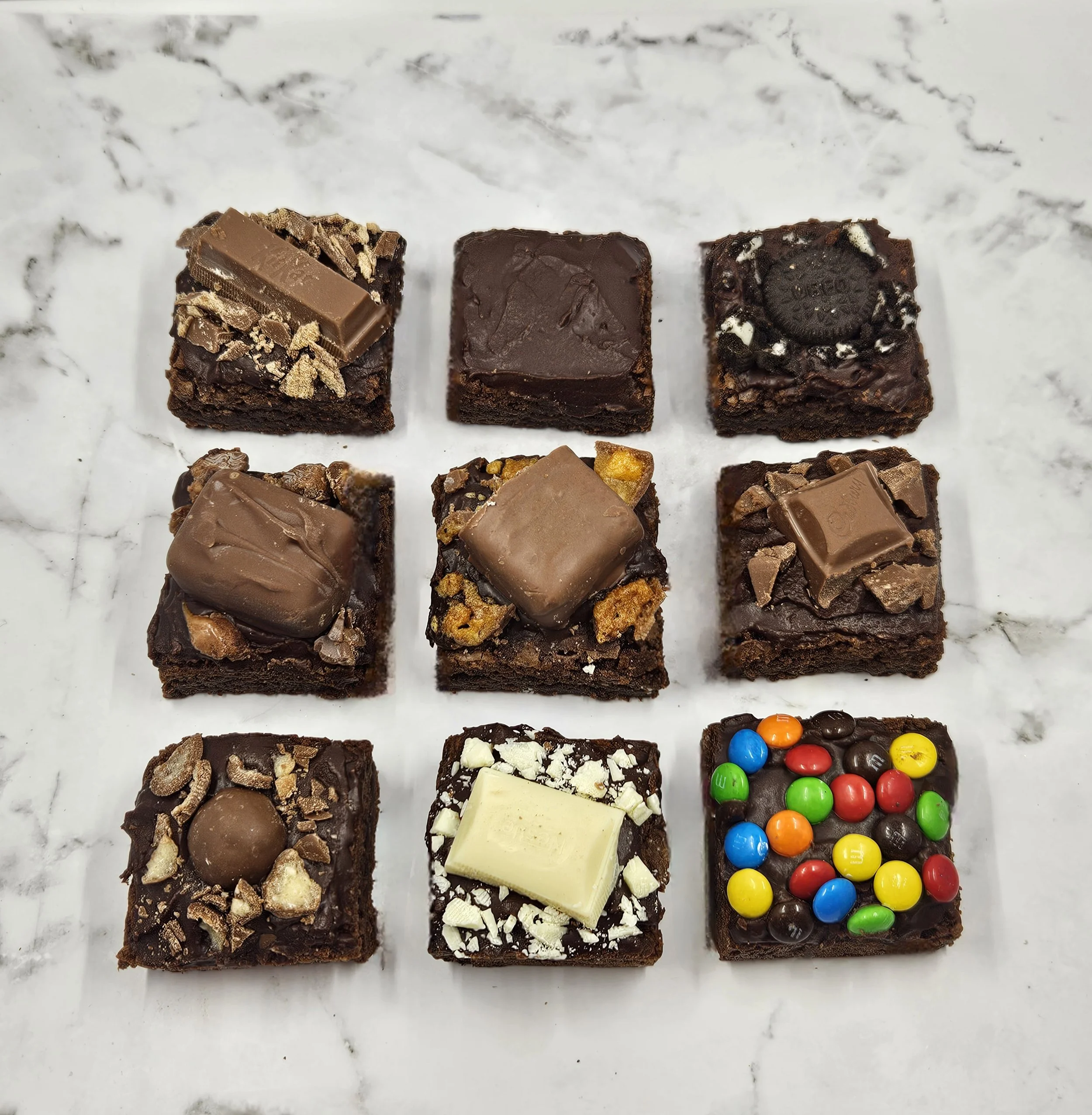 Brownie Pieces Box