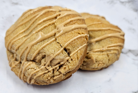 Caramilk Chunky Cookies
