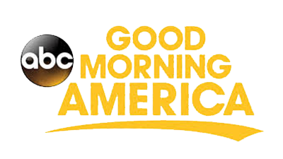 Good Morning America logo representing the national television morning news program.