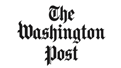 The Washington Post logo representing the national news and media publication.