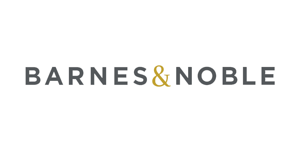 Barnes & Noble logo featuring the bookstore brand name.