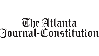 The Atlanta Journal-Constitution logo representing the regional news and media publication.