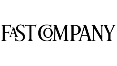 Fast Company logo representing the business, innovation, and leadership media publication.