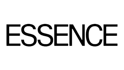 Essence magazine logo representing the lifestyle and culture publication.