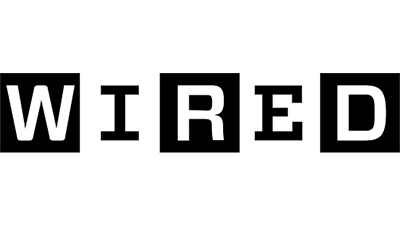 Wired magazine logo representing technology, innovation, and culture journalism.