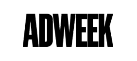 Adweek logo representing the marketing, advertising, and media industry publication.