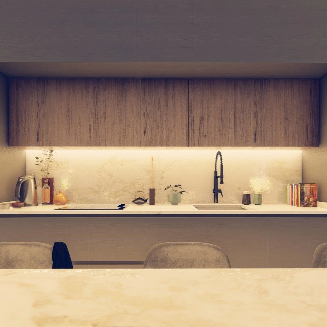 In the bustling heart of Madrid, we&rsquo;ve reimagined a 19th-century space, blending its historic charm with contemporary elegance. This thoughtful renovation highlights original architectural features while infusing the design with sleek, modern f