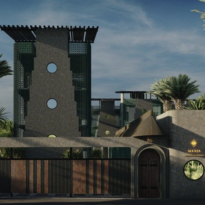 Maxia | Bacalar

Immerse yourself in the perfect blend of architectural innovation and natural beauty. With ceramic corner trellises, cenote-inspired pools, and naval interiors, our development harmoniously connects with the lush surroundings of Baca