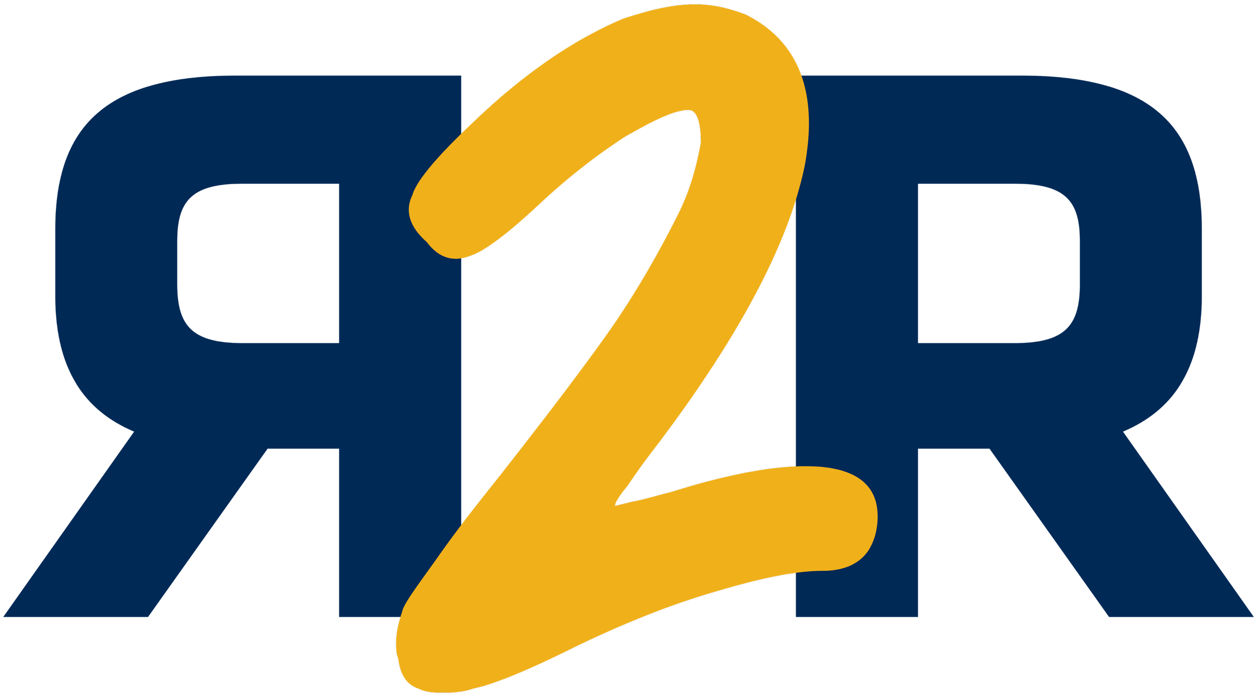 Logo of the TV show 'Q2R' with large blue letters 'QR' and a gold number '2' overlaying the letter 'Q'.