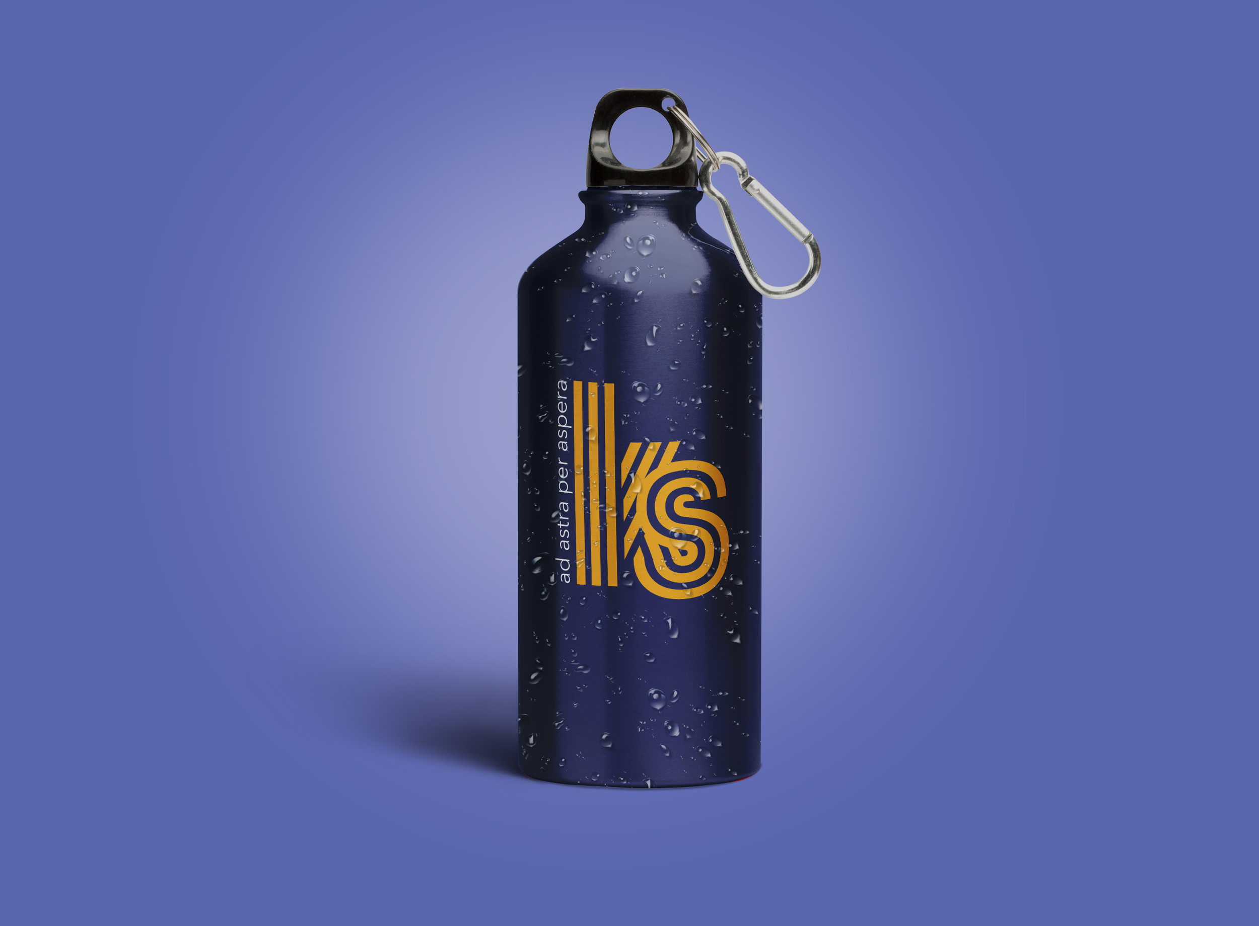 Aluminum Water Bottle Mockup Free PSD.png