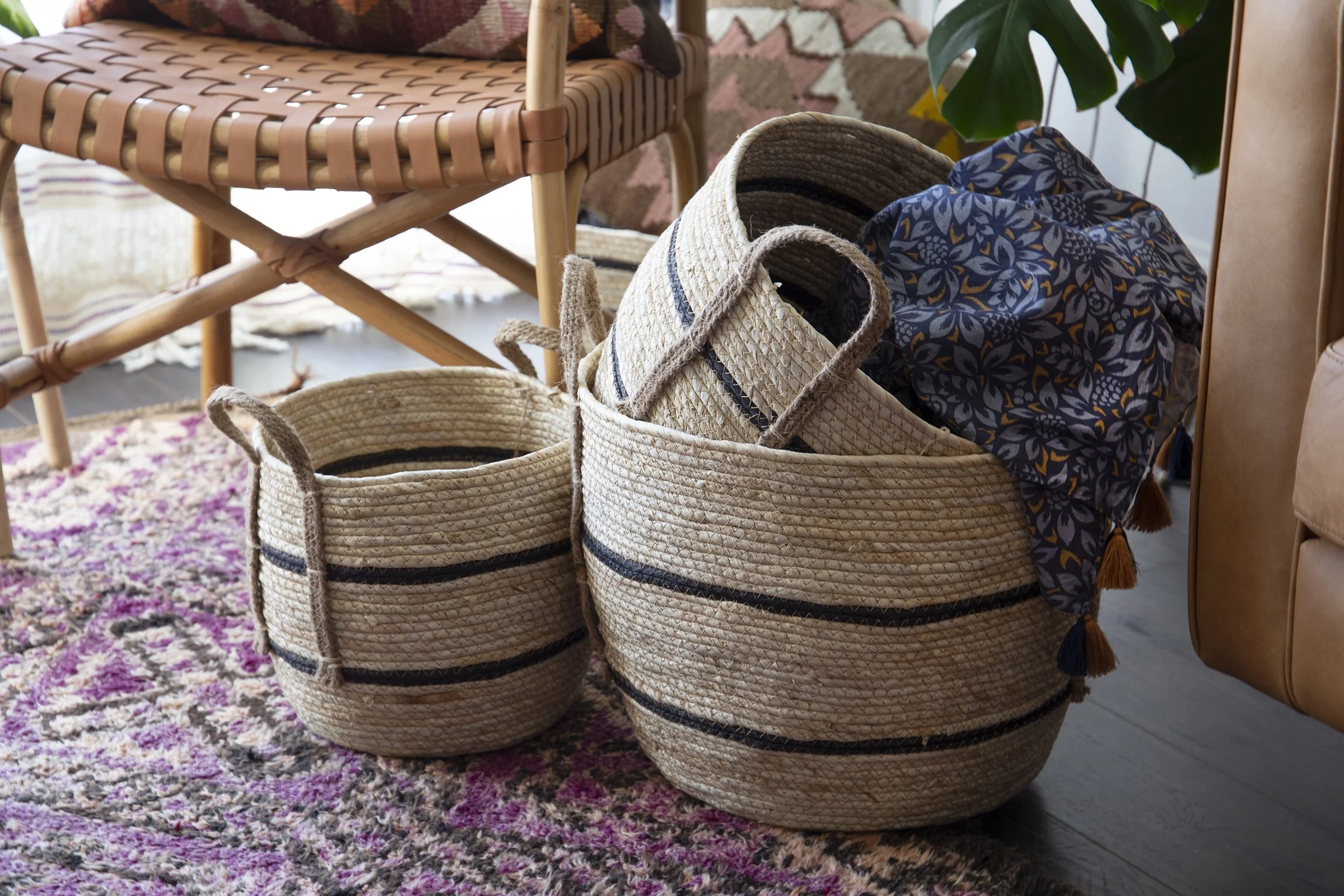 Toronto-food-product-photography-styling-Tan stripe basket.jpg