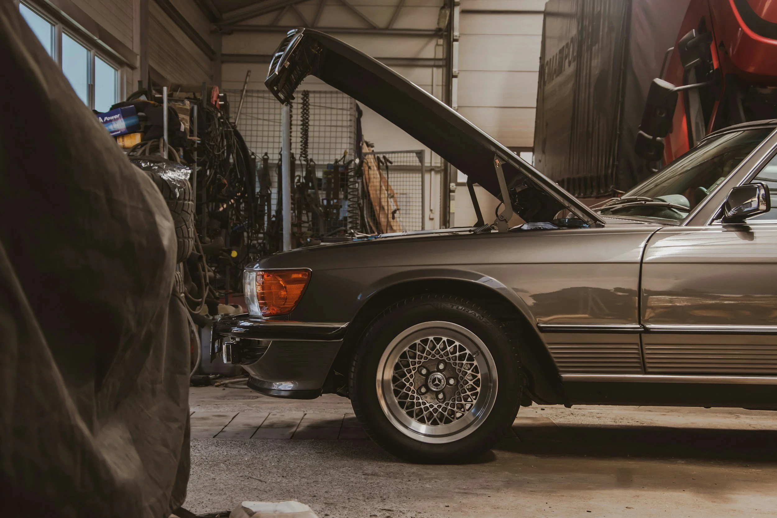 mercedes benz repair