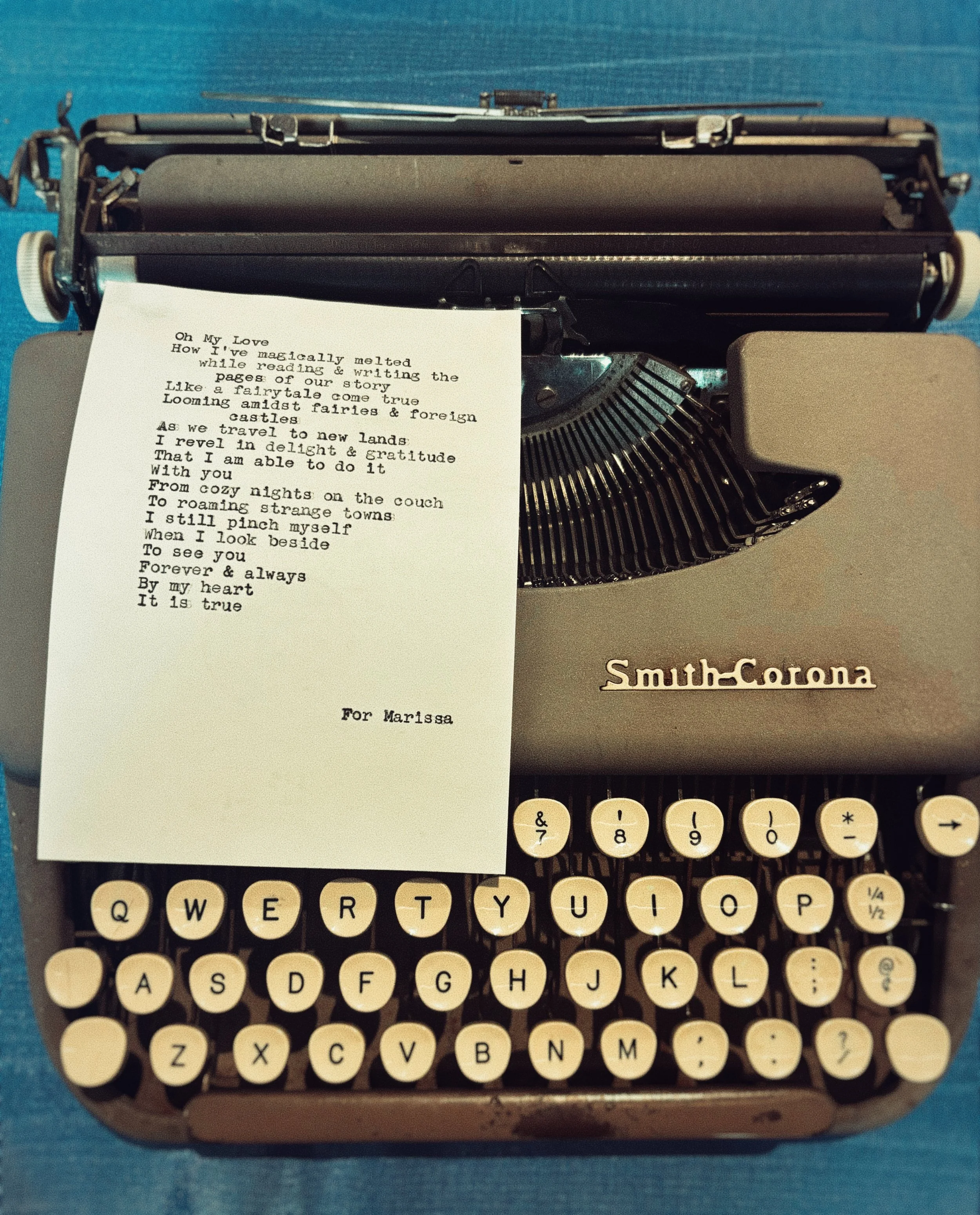 Custom Poem (unframed)