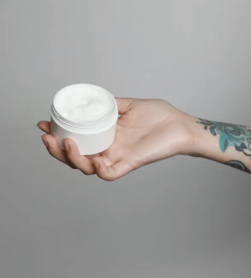Tattoo aftercare process