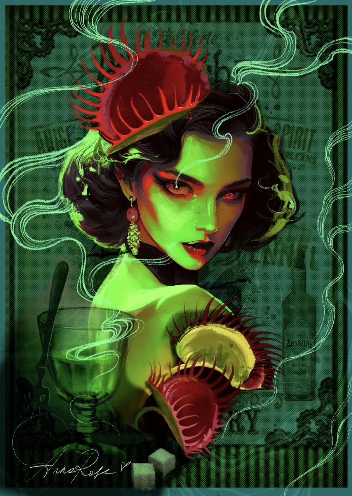 Green Lady
