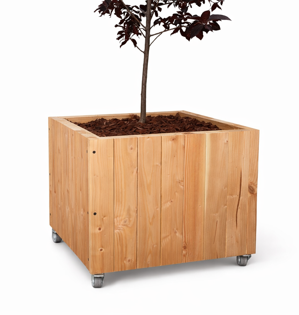 Large Planter - Recycled 2x4s