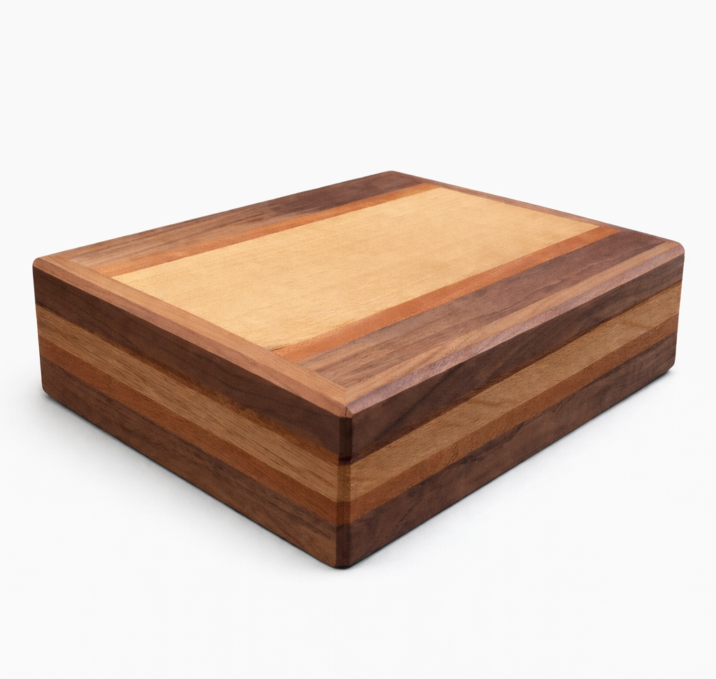 Jewelry Box - Oak, Mahogany, Walnut