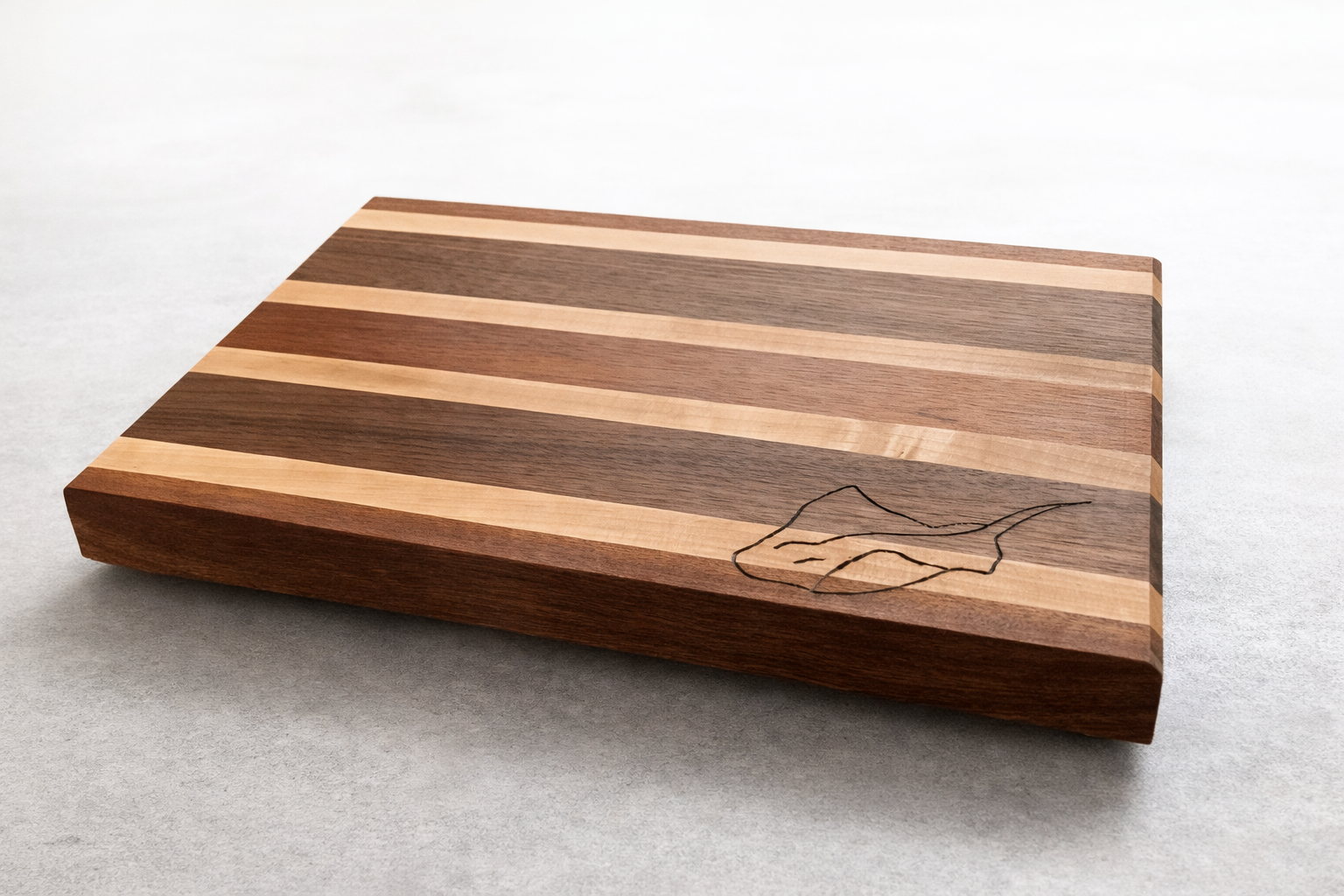 Cutting Board - Multi Hardwood