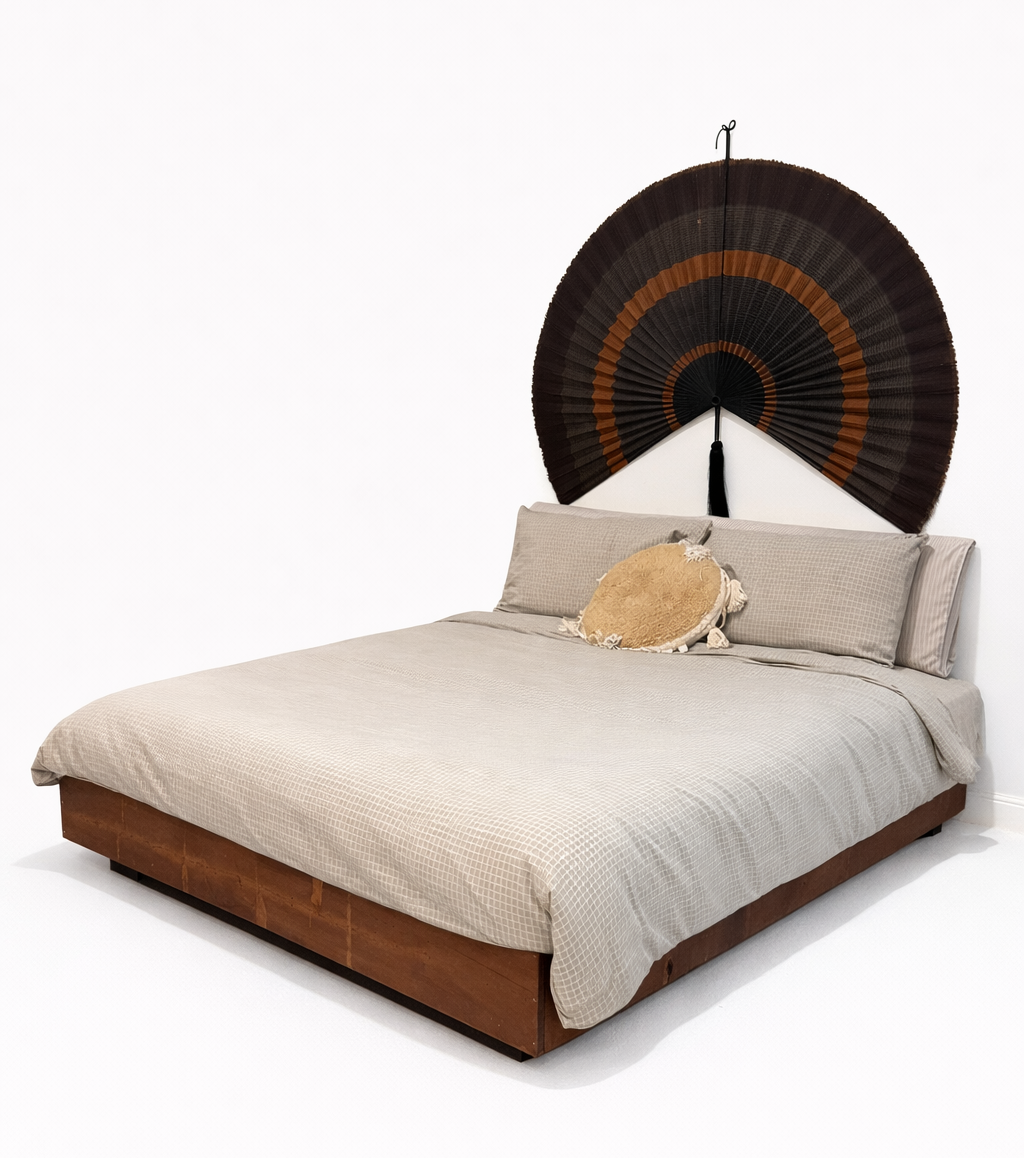 Bed Frame - Stained Pine