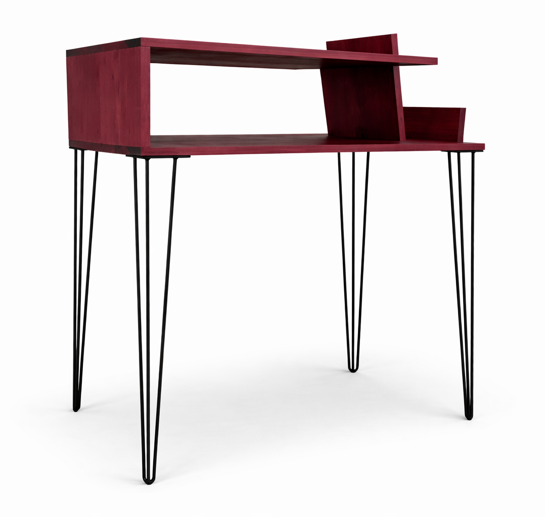 Record Stand & Storage - Purple Heart