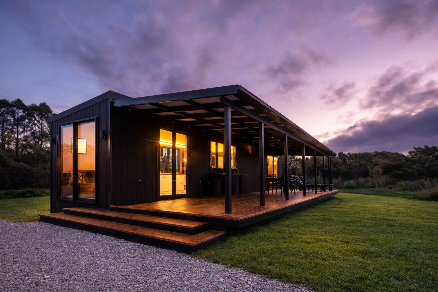 The Little Ruru - single storey, 10x3 or 12x3 - 1-2 BDR. From $193,000