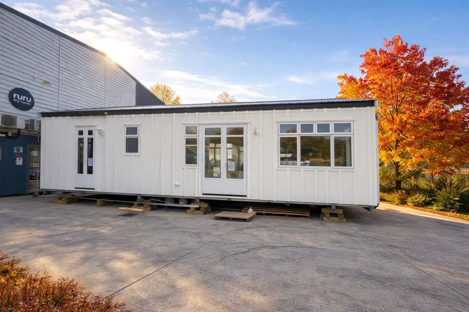 The Korimako. 12x4m Custom Design 1 BDR. PoA.