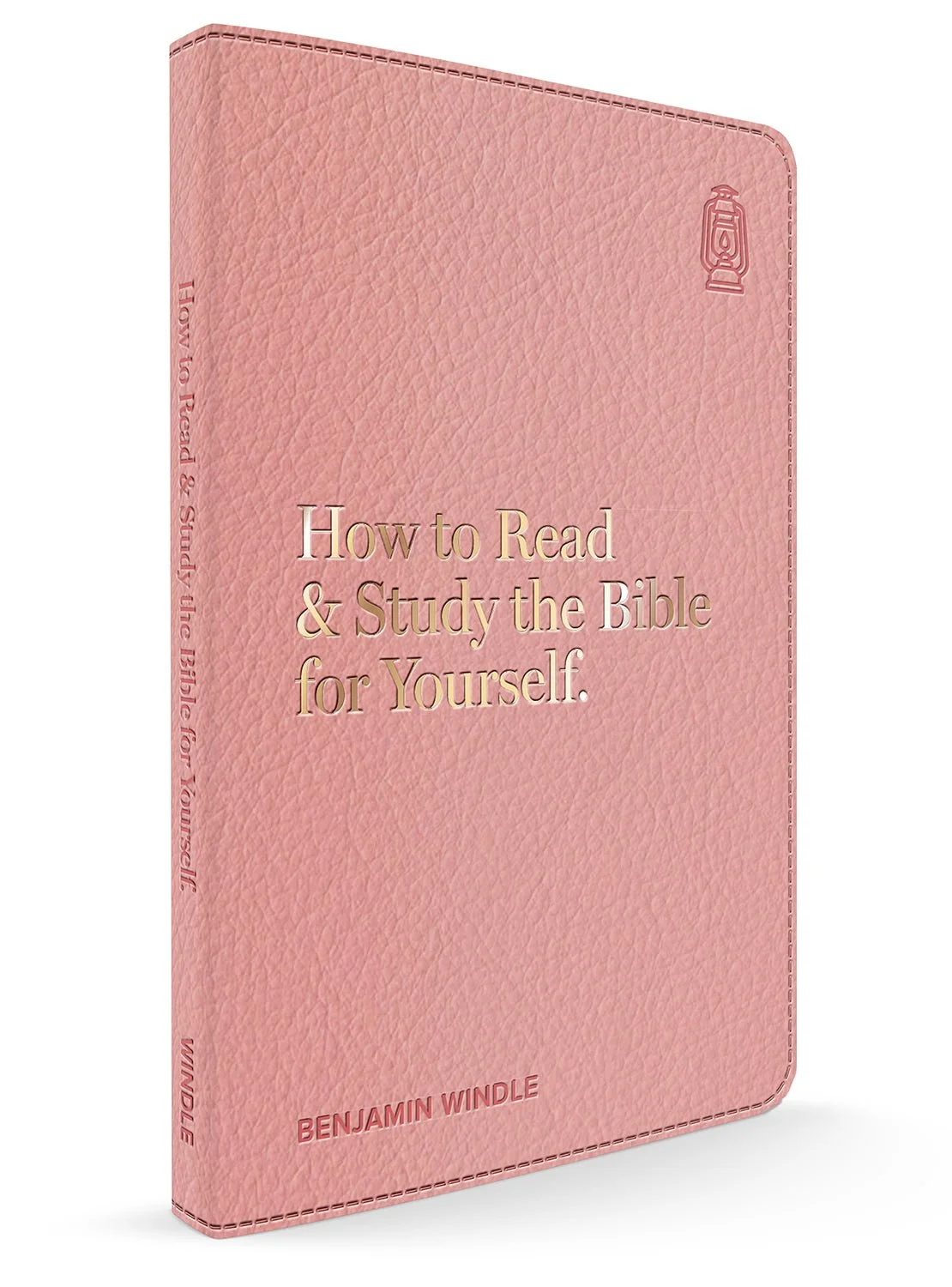 How to Read & Study the Bible for Yourself, pink leatherette edition