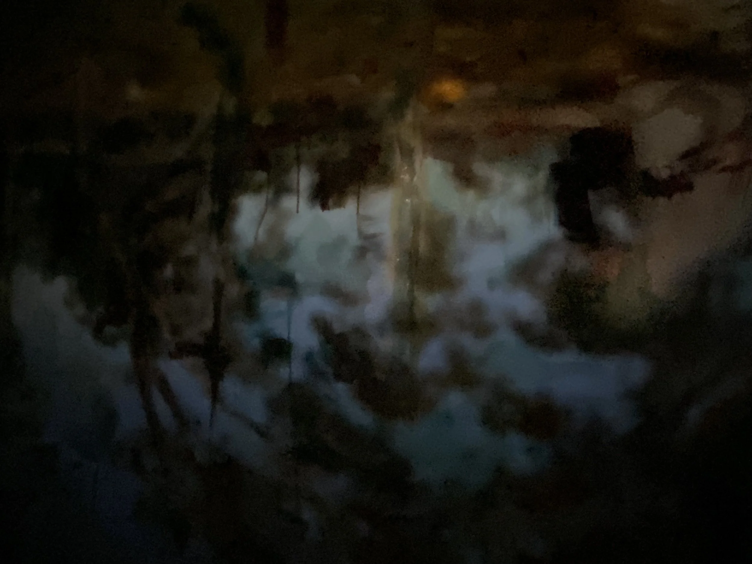 'Reflect on Loss', 2024, 60.96 x 106.68cm, Digital Print, $400