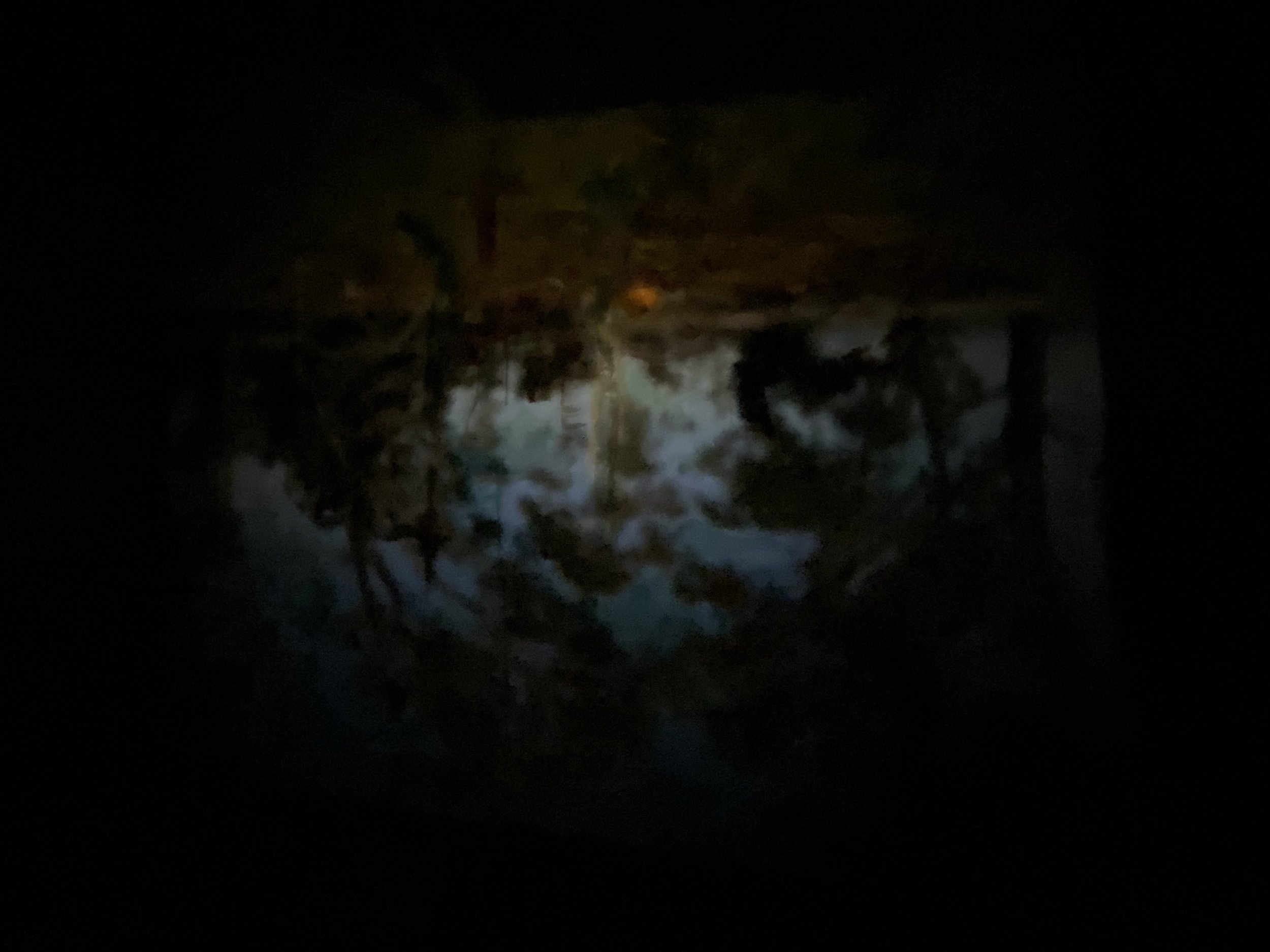 'Looming', 2024, 60.96 x 106.68cm, Digital Print, $400