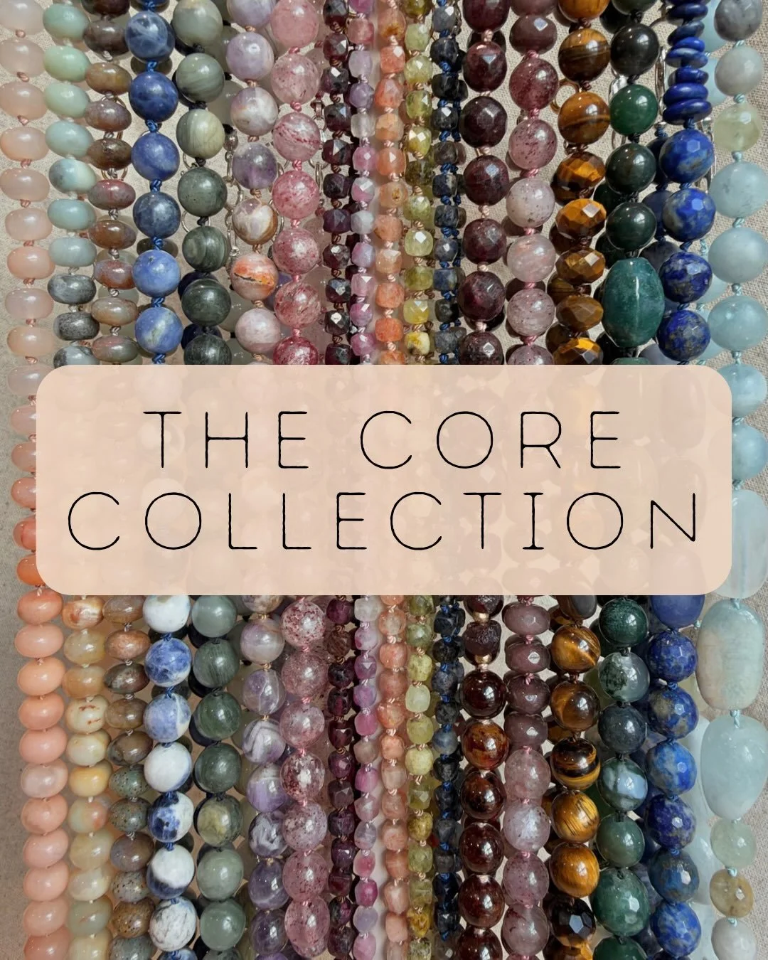 The Core Collection is Strata at its most elemental: a palette of gorgeous, unaltered minerals created by nature, curated to honor the natural world, designed to capture wonder, and handmade by me in my home studio or out in the landscapes that inspi