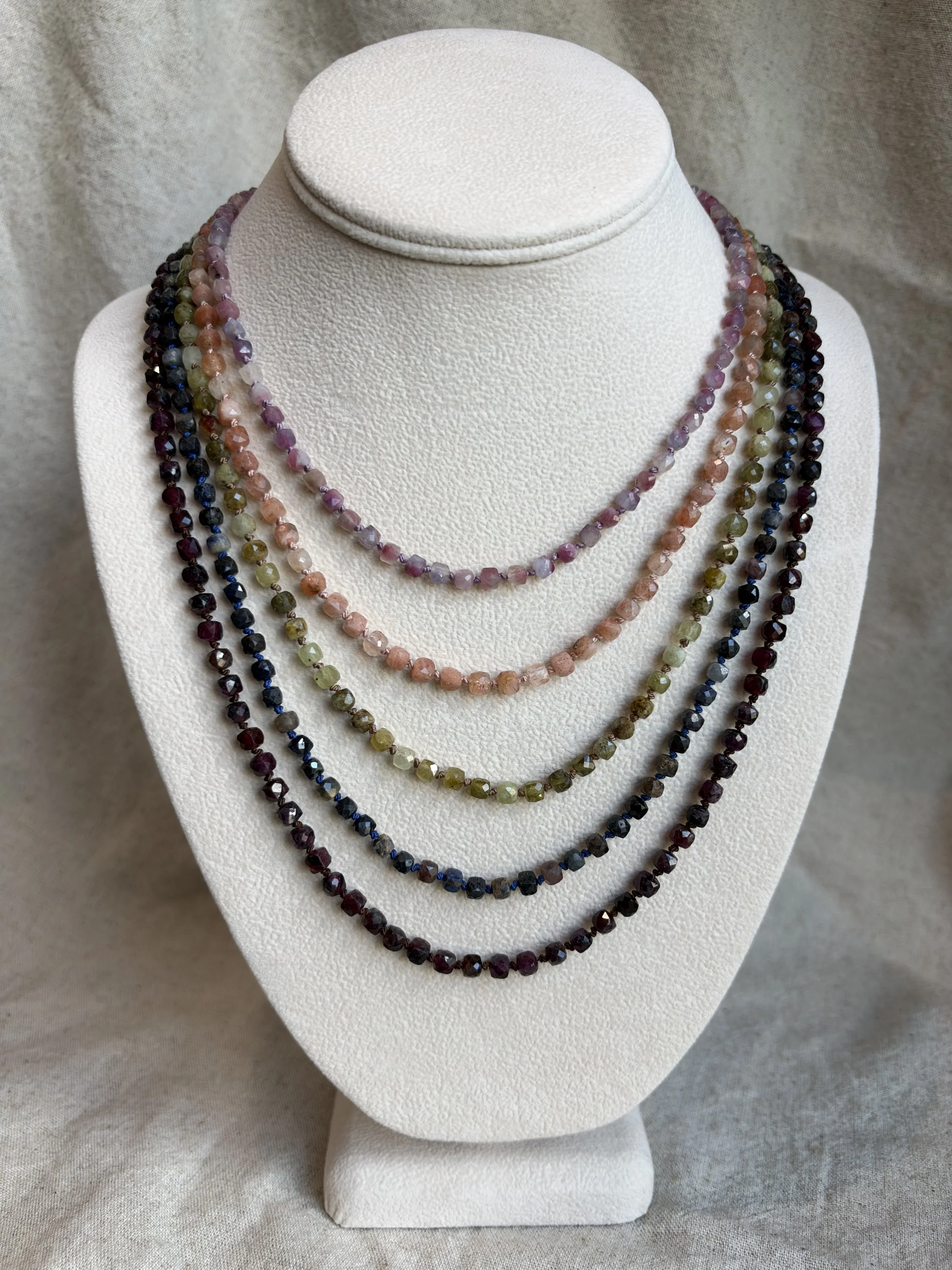 Microcrystalline Necklace