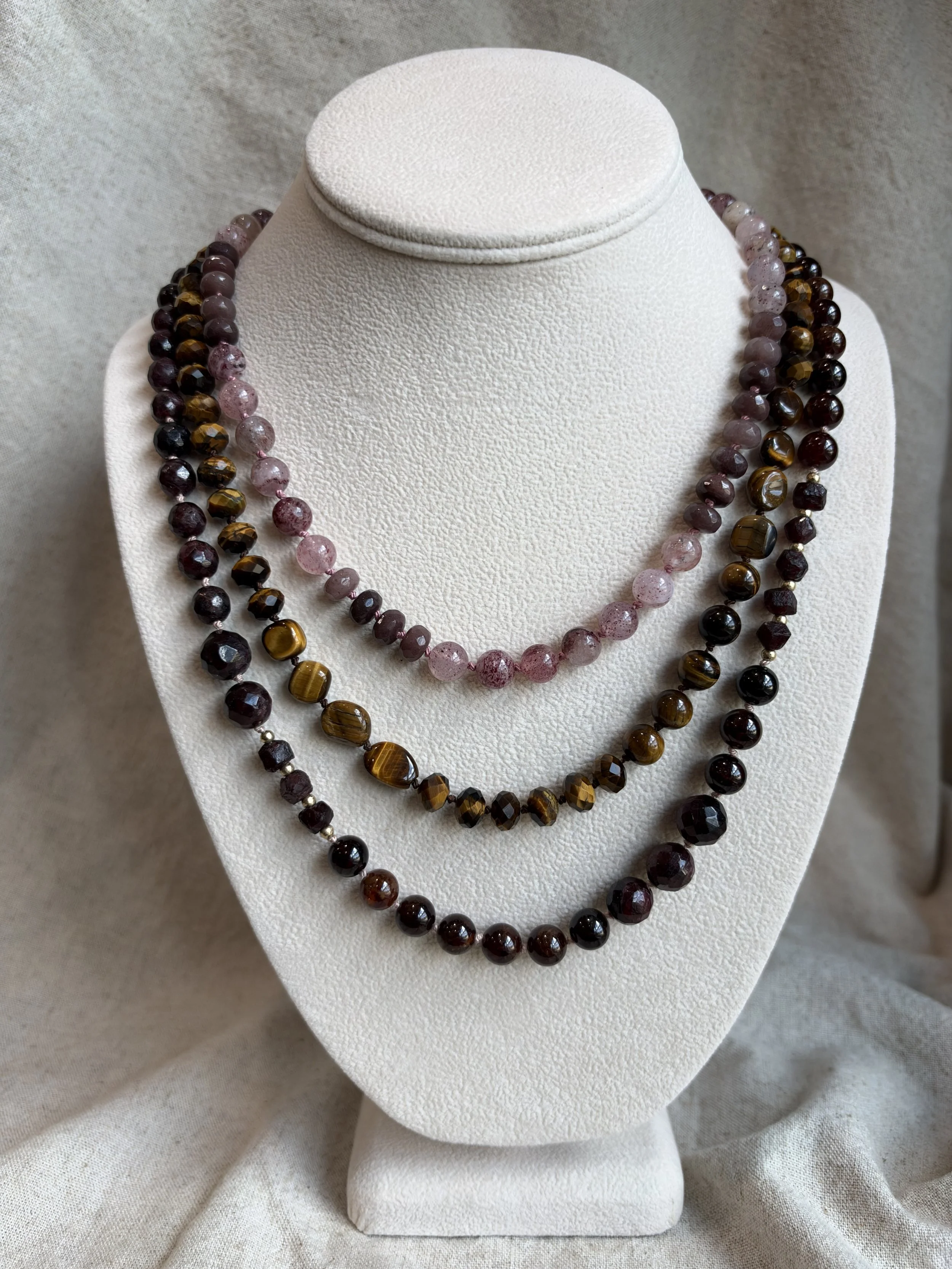 Melange Necklace