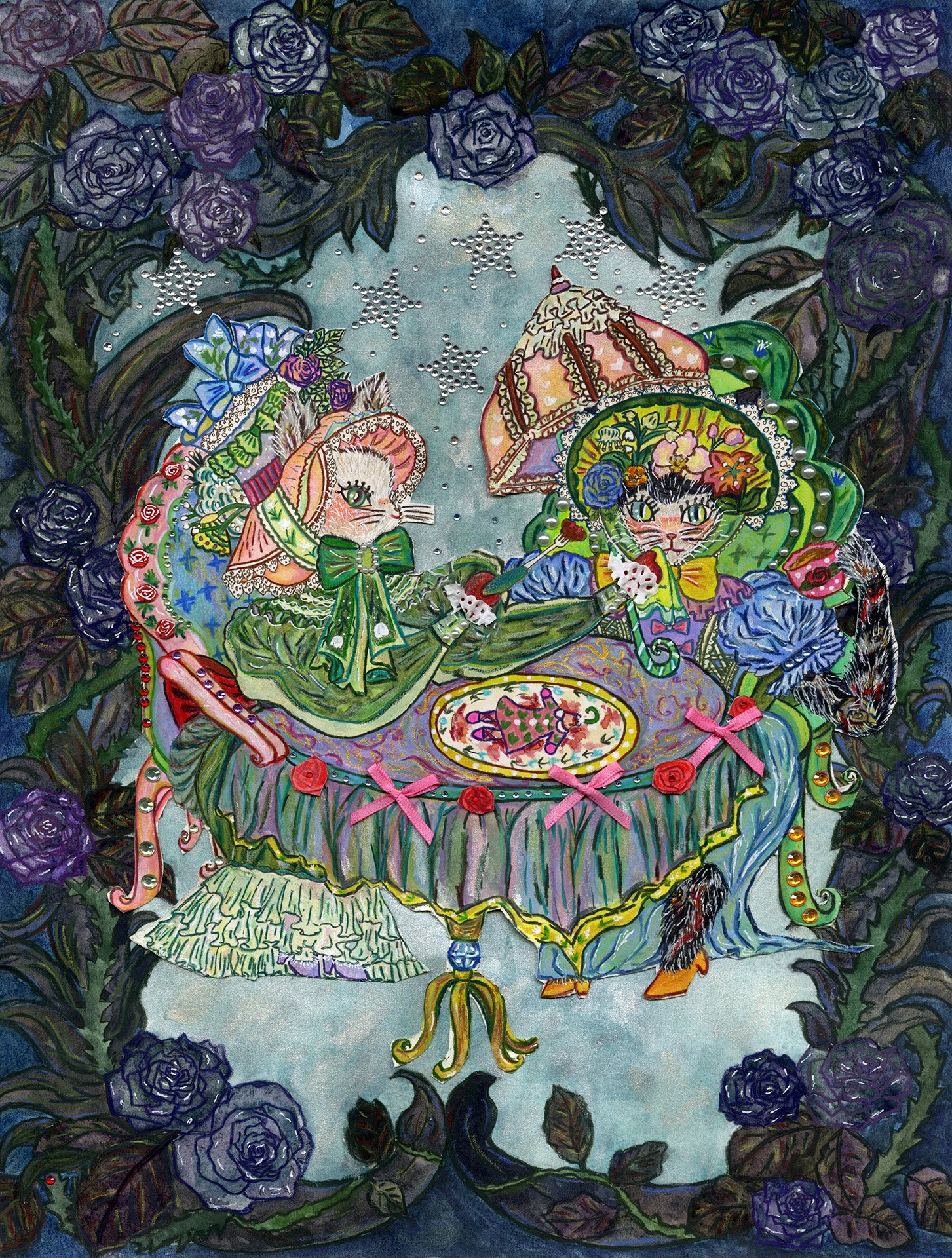 The memory of rose