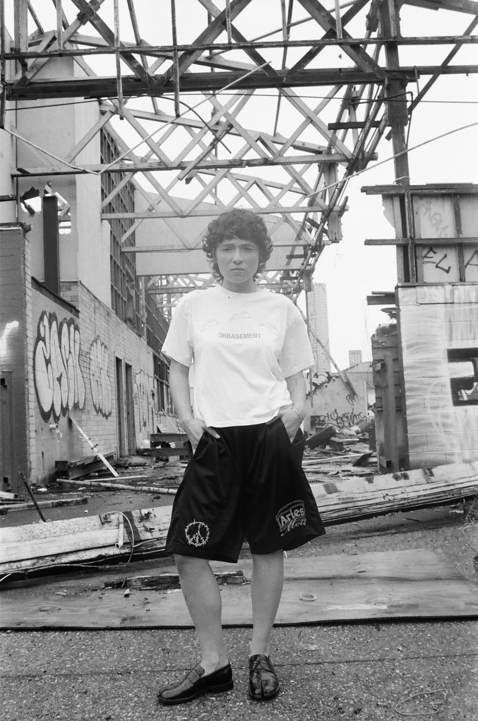 LU IN THE WHITE RABBIT T SHIRT, 2026