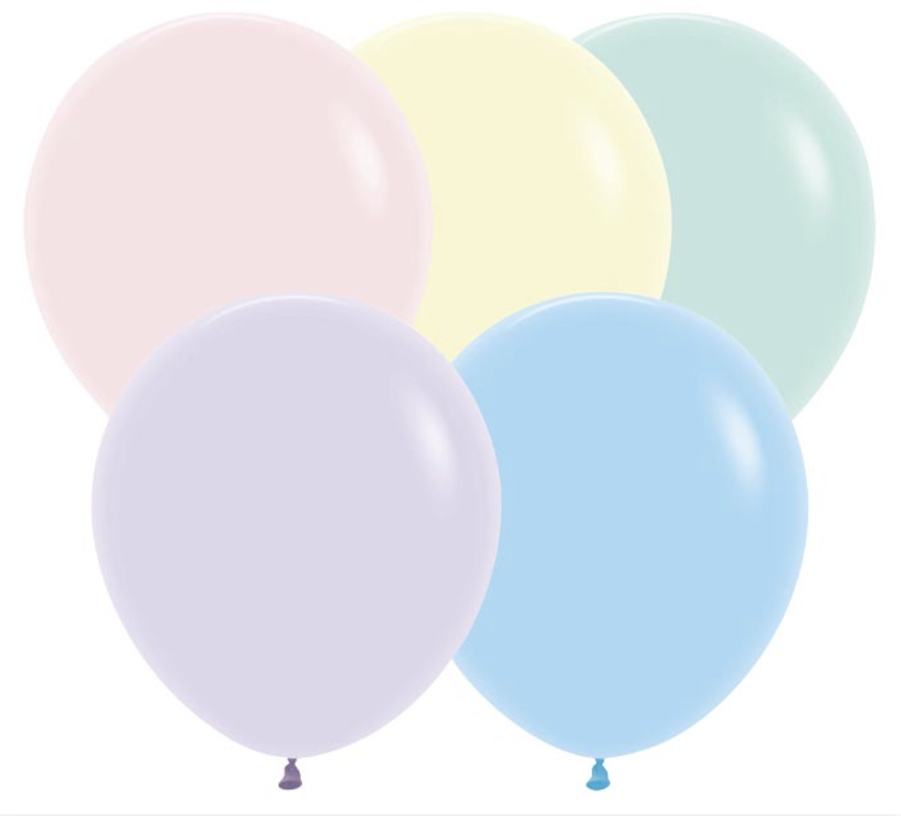 Pastel Bouquet set of (10)