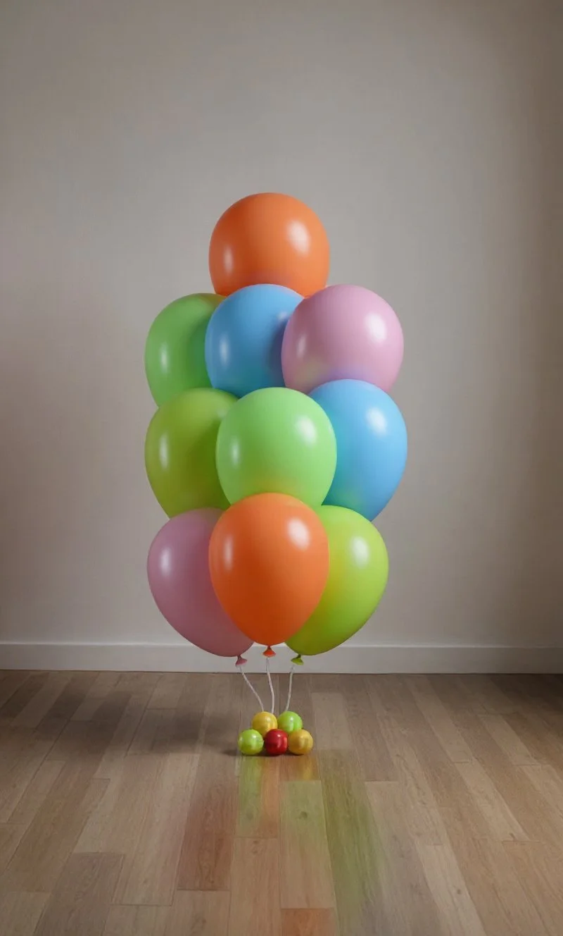 Neon Bouquet (10) latexs