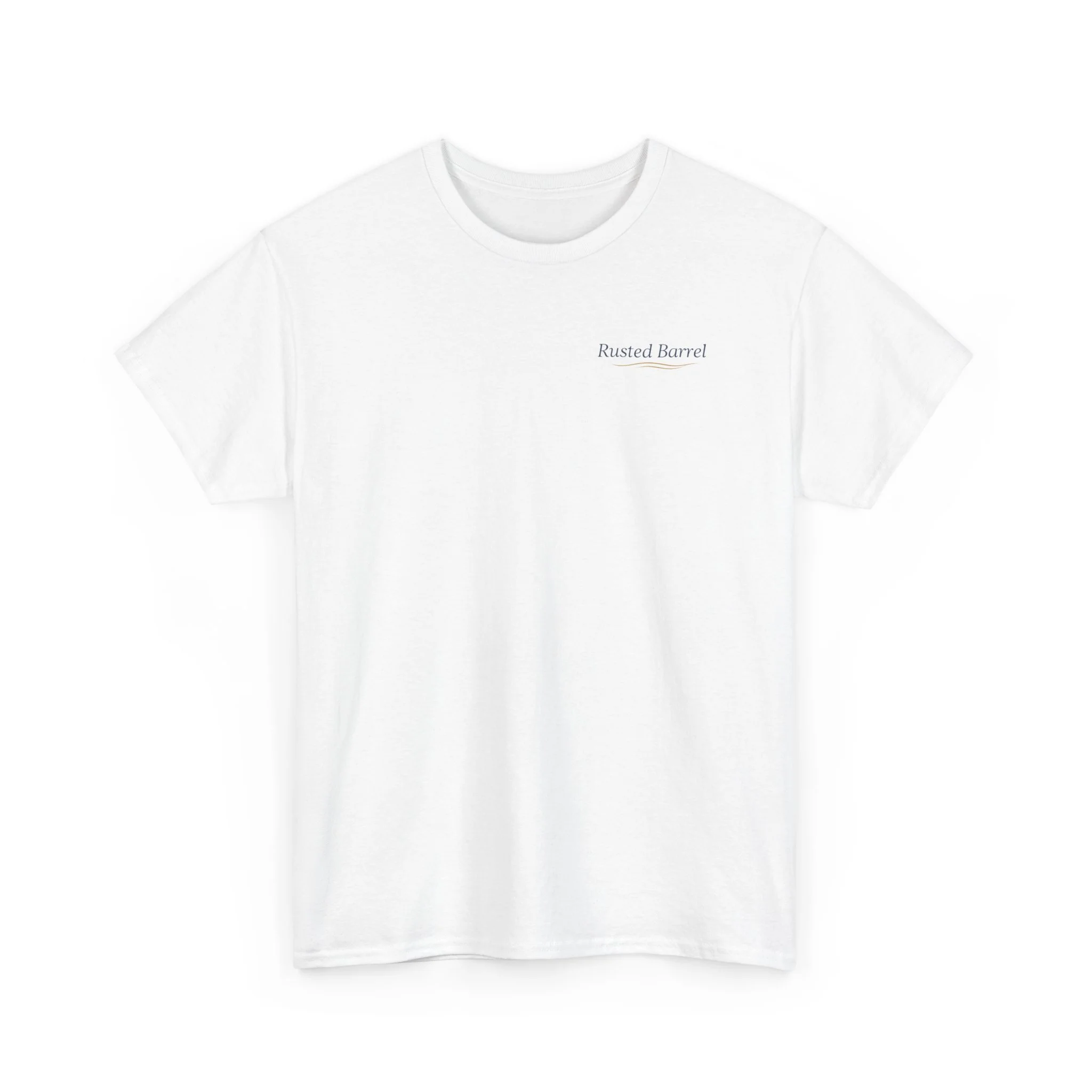 Boat in Marsh Cotton Tee