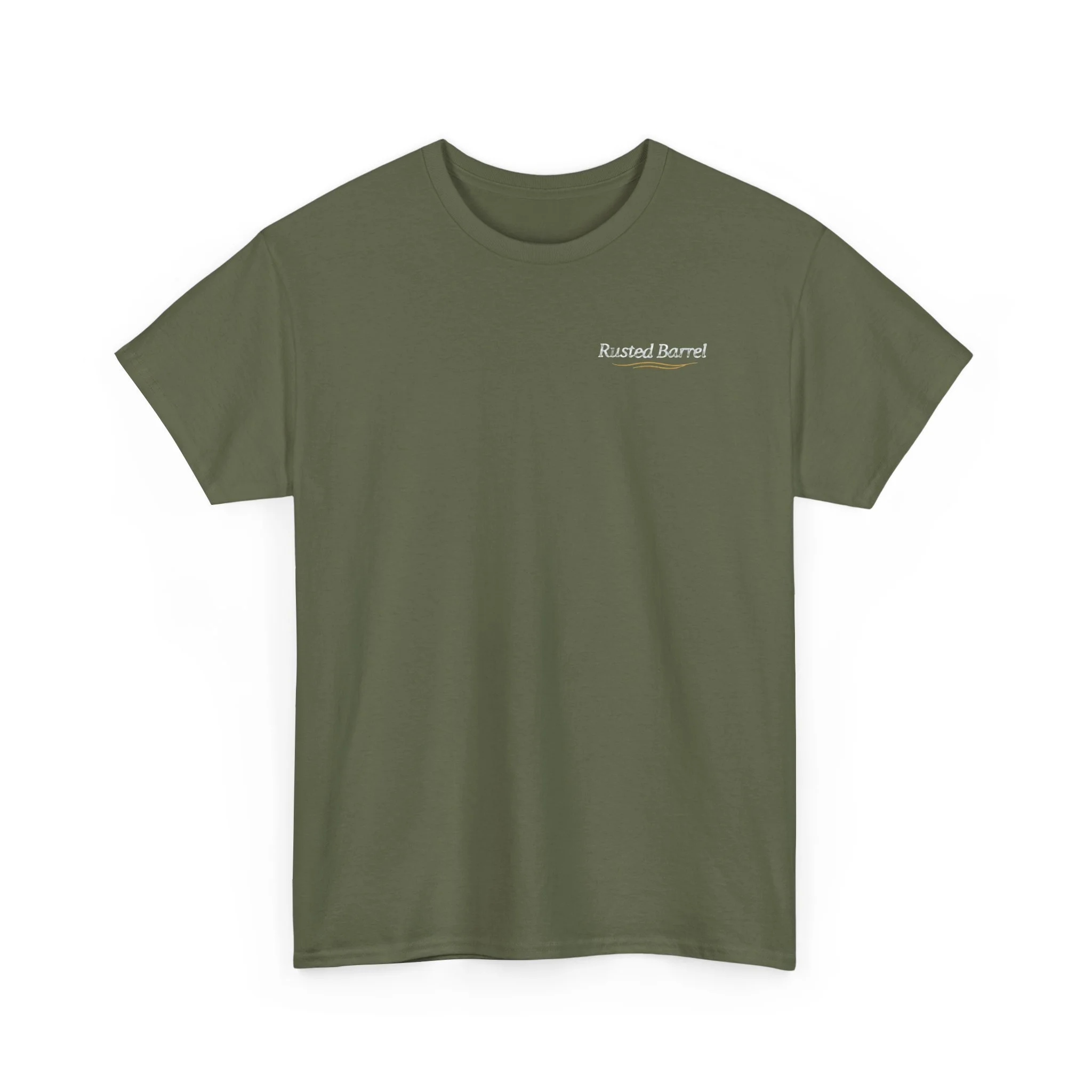 Boat in Marsh Cotton Tee