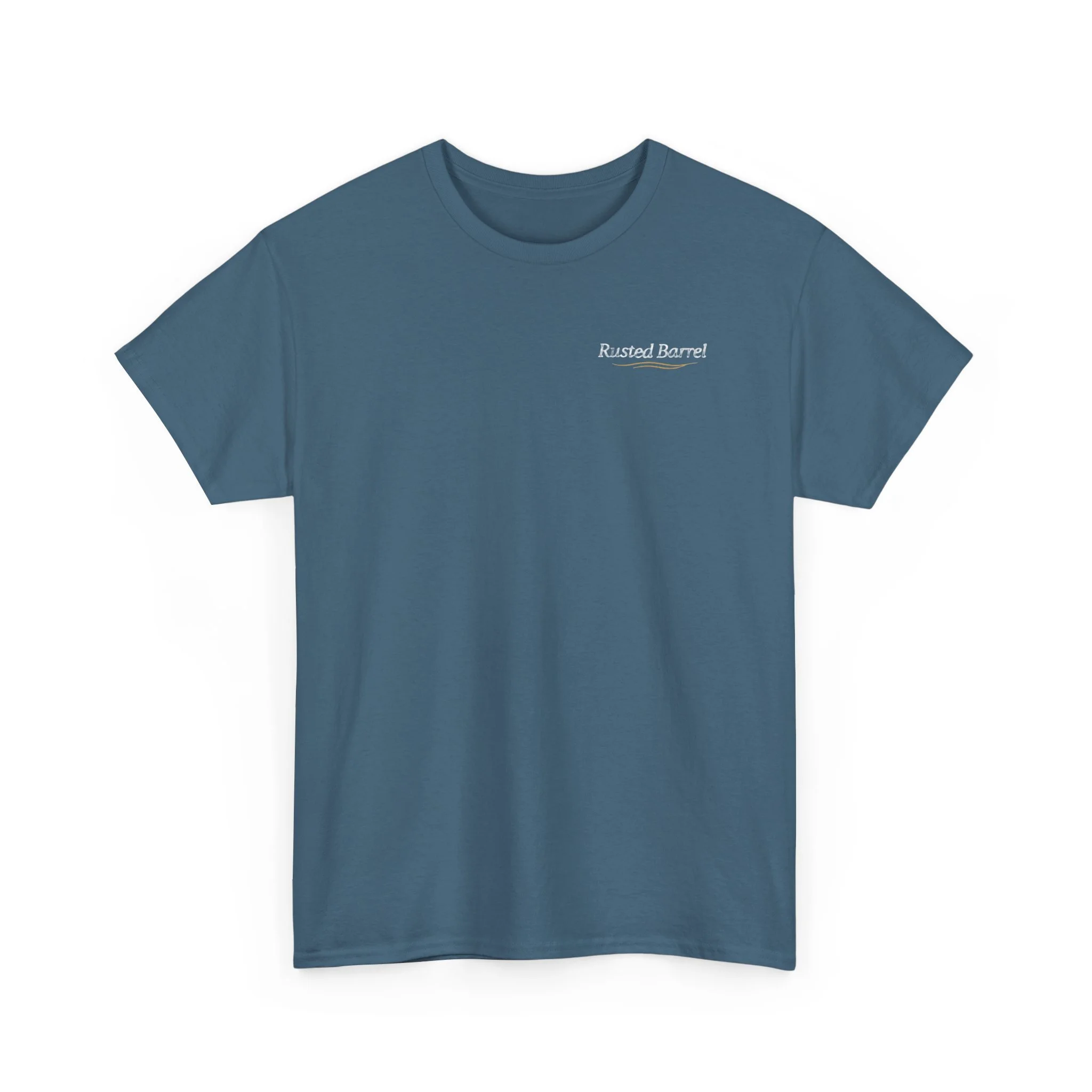 Boat in Marsh Cotton Tee