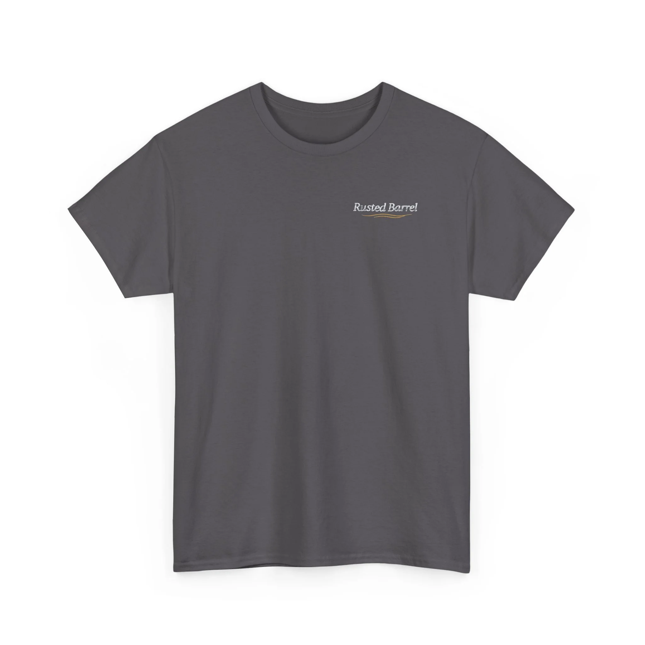 Boat in Marsh Cotton Tee