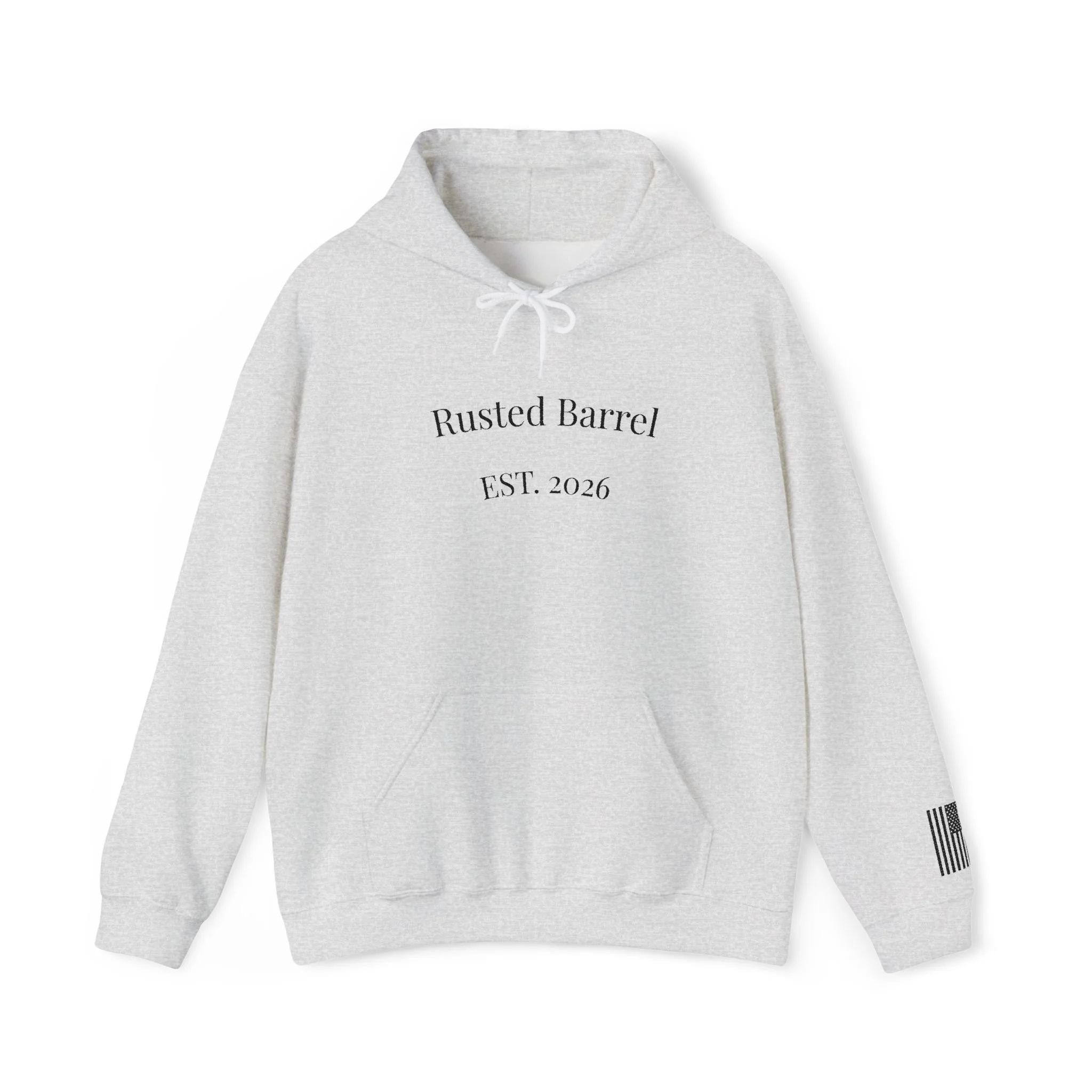 Rusted Barrel Hooded Sweatshirt