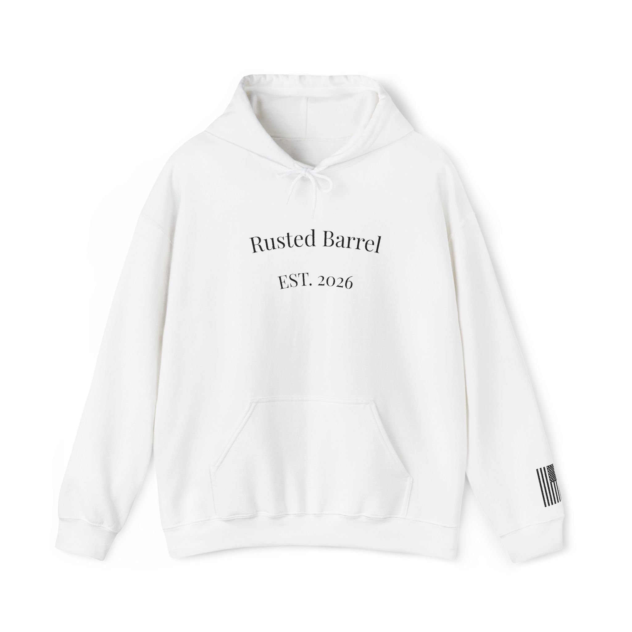 Rusted Barrel Hooded Sweatshirt